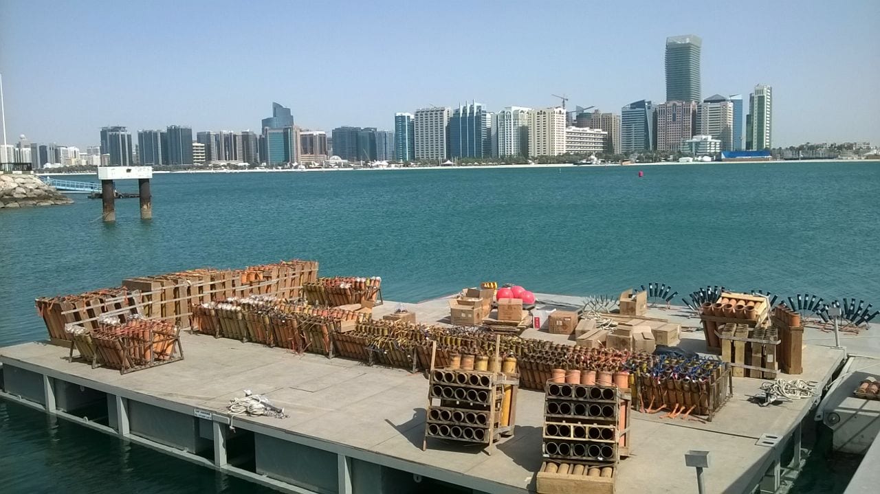 Rigging on the Water